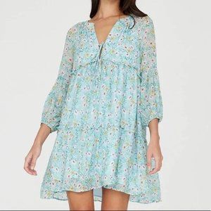 YUMI KIM Getaway Dress In Bedford Park Blue